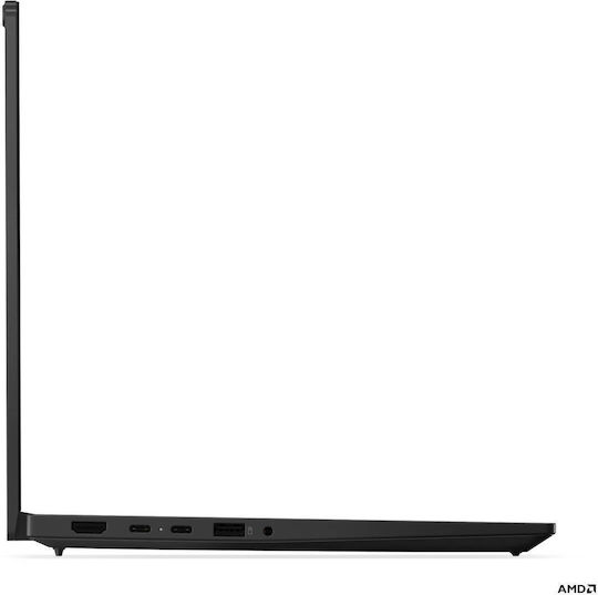 Lenovo ThinkPad E14 Gen 7 (AMD) 14" IPS FHD+ (Ryzen 7-250/16GB/512GB SSD/W11 Pro) (Tastatură International English)