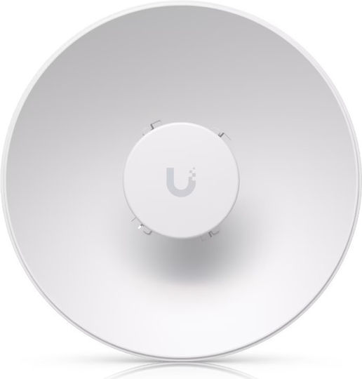 Ubiquiti UISP Dish Εξωτερική Κεραία WiFi Παραβολική 26dBi