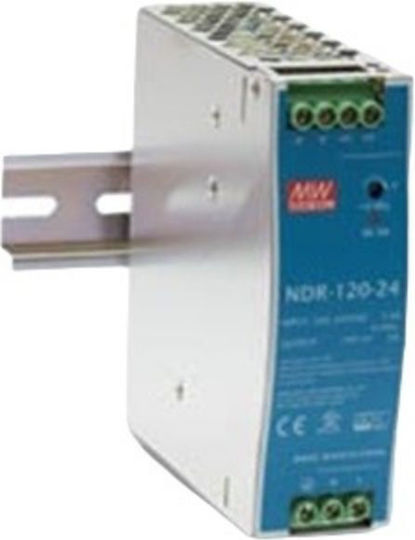 Mean Well DIN Rail Power Supply 2.5A/48V/120W