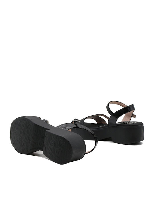 Damen Sandalen Schwarz
