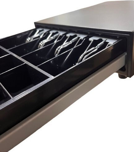 TE Tameiaki Express Cash Drawer with 8 Coin Slots and 6 Banknote Slots 35.8x40.5x9cm
