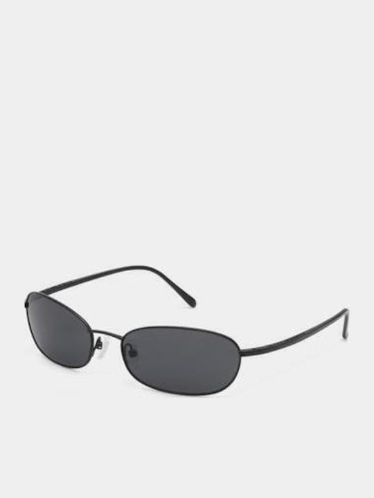 A.Kjaerbede Unisex Sunglasses With Black Frame And Black Lens KL2508-001