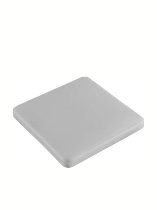 Atman Panel Platz Vertieft LED Panel 18W mit Natürliches Weiß Licht 4000K
