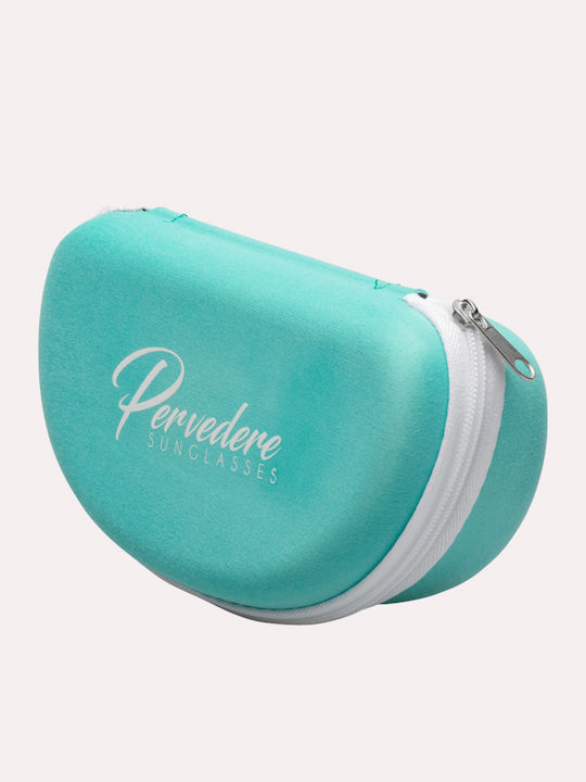 Pervedere Gold Sonnenbrillen mit Metallischem Rahmen Pervedere Gold Sonnenbrillen mit Metallischem Rahmen