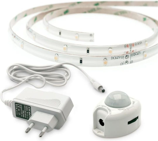 Wasserdicht LED-Streifen 12V Warmes Weiß Licht 1.2m