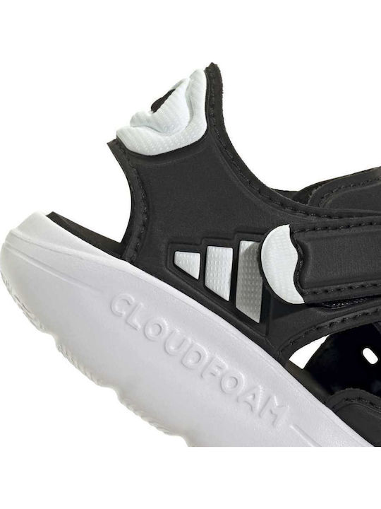 Water Sandal Παιδικά Παπουτσάκια Θαλάσσης Μαύρα