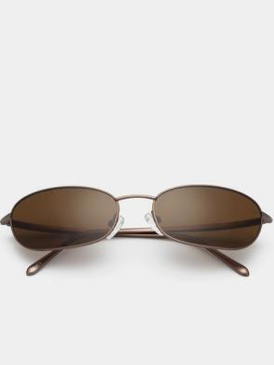 A.Kjaerbede Sunglasses Brown With Frame A.Kjaerbede Sunglasses Brown With Frame