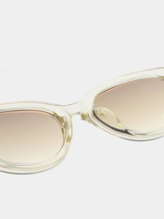 A.Kjaerbede Unisex Sunglasses with Transparent Frame KL18315-24