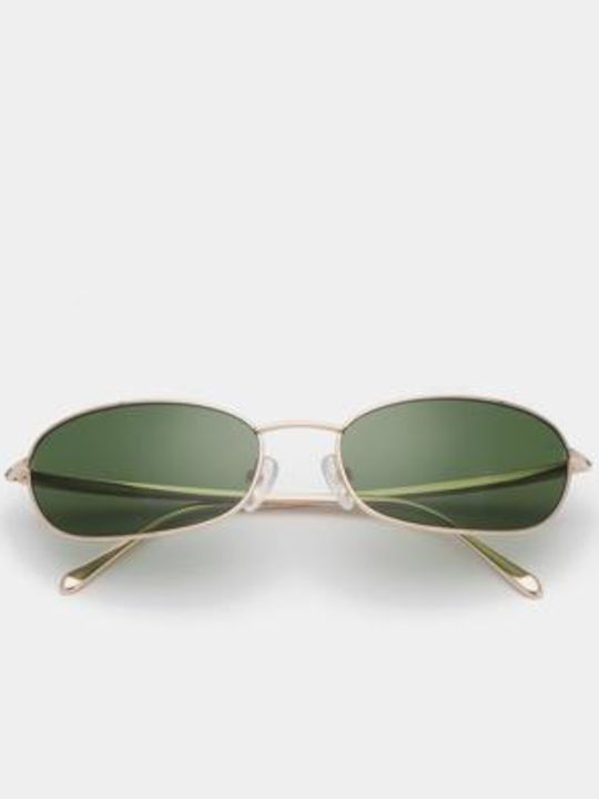A.Kjaerbede Sunglasses Gold With Frame A.Kjaerbede Sunglasses Gold With Frame