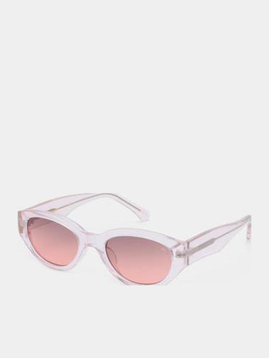 A.Kjaerbede Unisex Sunglasses With Pink Frame And Pink Lens KL18315-23