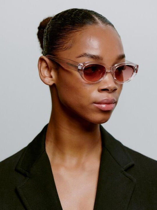 A.Kjaerbede Unisex Sunglasses With Pink Frame And Pink Lens KL18315-23