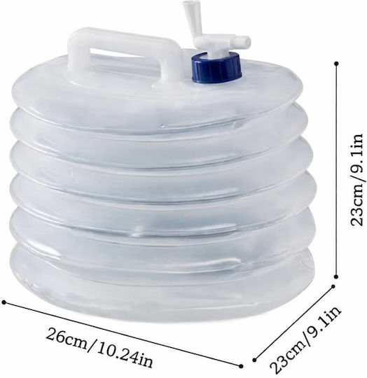 8246 Plastic Jerry Can 10lt