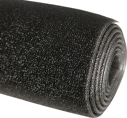 Master Gym Exercise Equipment Floor Mat Black 200x100x0.6cm