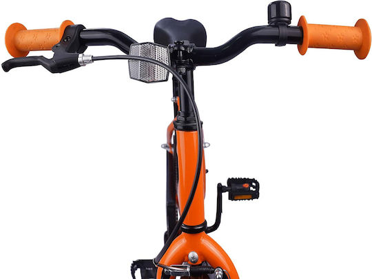 vidaXL 18" Kinderfahrrad BMX Orange