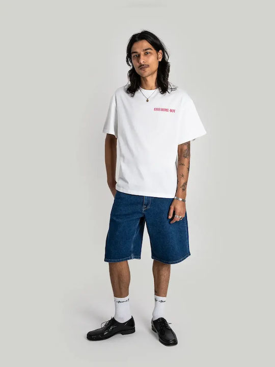 X-tra Pantaloni Scurți Bărbați Denim Albastru
