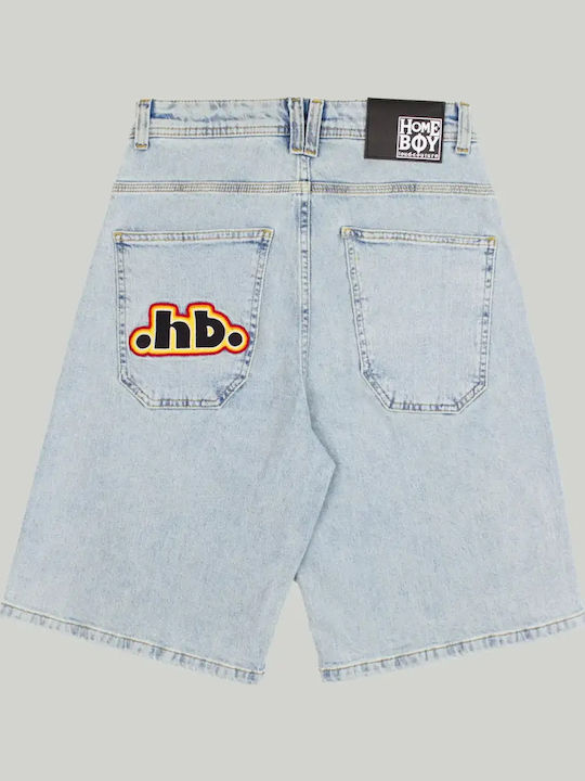 Men's Denim Bermuda Light Blue