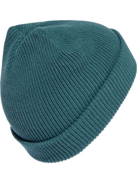Essentials Beanie Männerschwarz Strickmütze in Grün