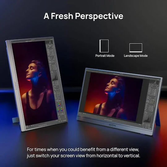 Arzopa Z1C Portable Monitor 16.1" FHD 1920x1080