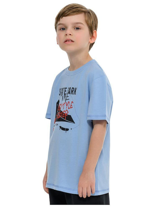 BodyTalk Tricou Albastru