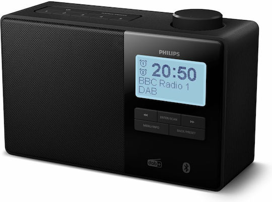 Philips TAR5600/00 Φορητό Ραδιόφωνο DAB Μαύρο