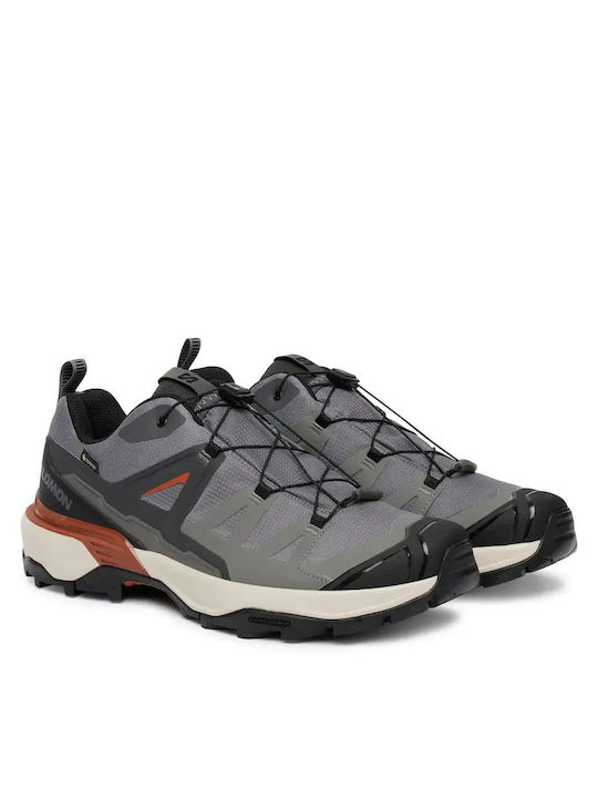 Salomon X Ultra 360 Men's Hiking Gore-Tex Gray Salomon X Ultra 360 Men's Hiking Gore-Tex Gray