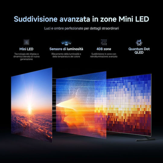 Xiaomi Smart Televizor 55" 4K UHD Mini LED S PRO HDR (2026) ELA6300EU