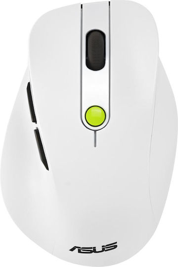 Asus MD105 Ασύρματο Bluetooth Ποντίκι Volt Green