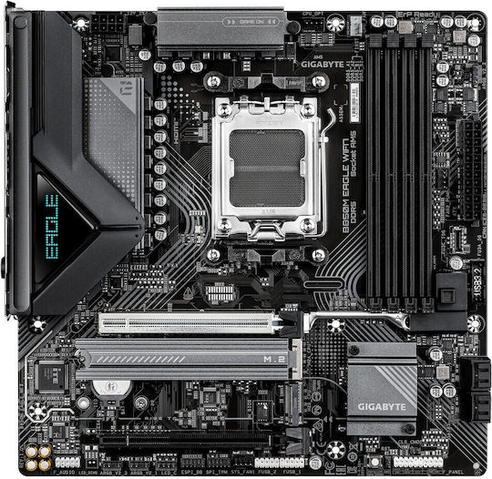 Gigabyte B850M EAGLE WF7 Wi-Fi Motherboard Micro ATX με AMD AM5 Socket