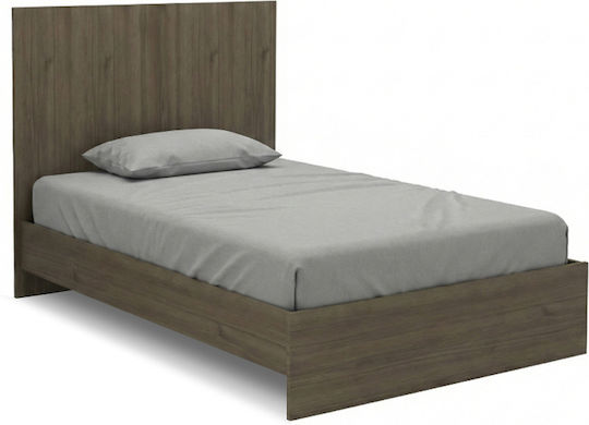 Troy Pat Semi-dublu Nuci pentru Saltea 120x200cm Troy Pat Semi-dublu Nuci pentru Saltea 120x200cm