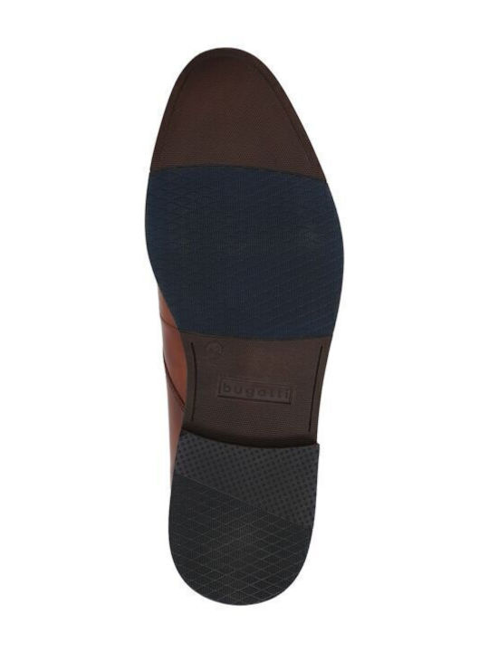 Pantofi Eleganți Pentru Bărbați Din Piele Tabac Maro
