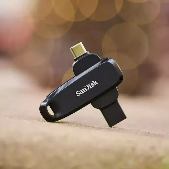 Sandisk 512GB USB 3.2 Stick Μαύρο