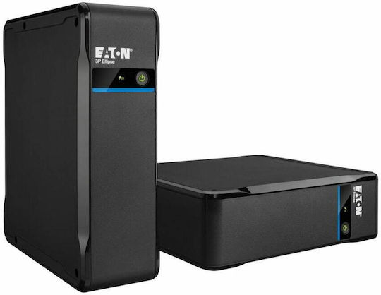 Eaton 3P Ellipse 700 DIN UPS 700VA 420W With 3 Schuko AC Outlets