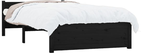 Κρεβάτι Μονό για Στρώμα 75x190cm