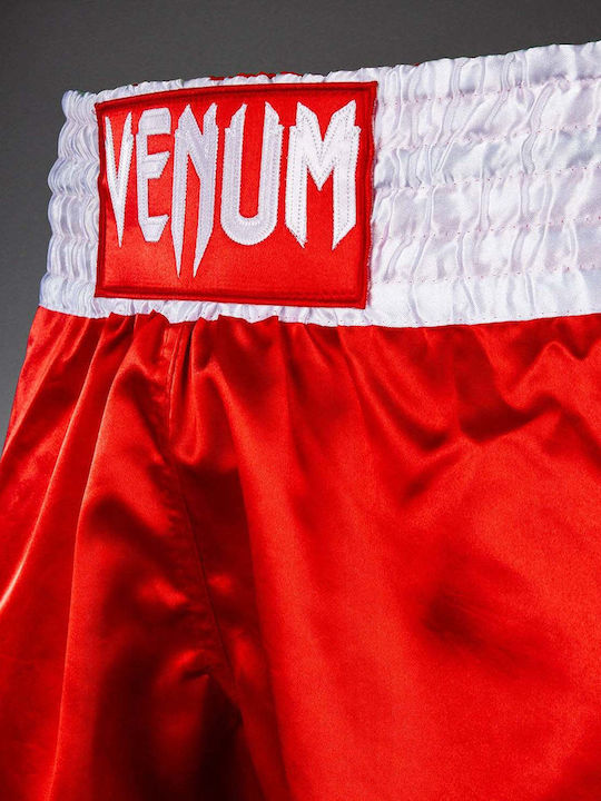 Σορτσάκι Kick Thai Boxing Venum Classic Red