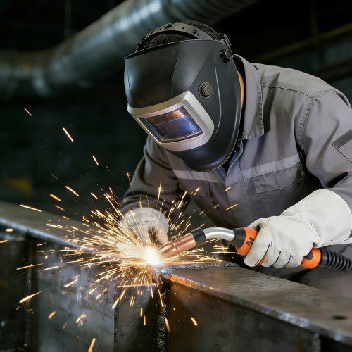 Vevor 250a Mig Welding Gun 4.57m Cable Replacement Miller Mdx-250 11pcs Mig Welding Contact Tips