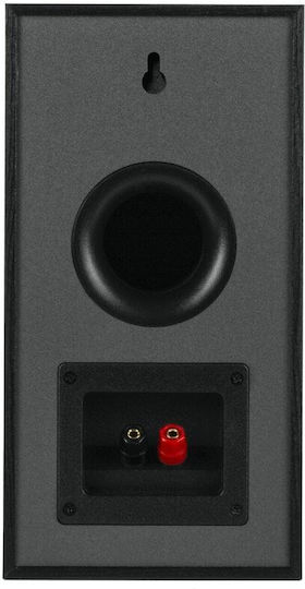 Klipsch KL1066233 Ζεύγος Ηχείων Hi-Fi Τοίχου 50W Μαύρα