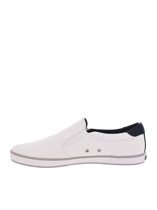 Текстилни Мъжки Slip-On Сини