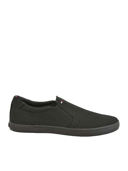 Текстилни Мъжки Slip-On Сини