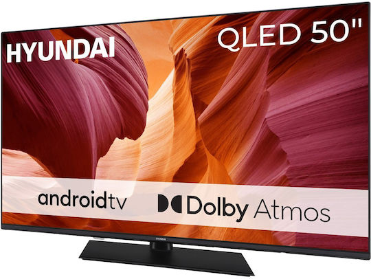Hyundai Smart Televizor 65" 4K UHD QLED QLX65850GSMART HDR (2025)