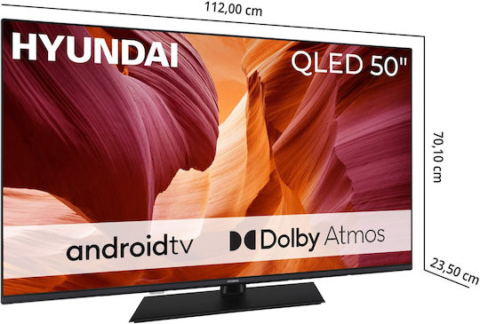 Hyundai Smart Televizor 65" 4K UHD QLED QLX65850GSMART HDR (2025)