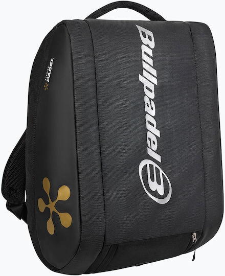 Bullpadel Shoulder / Hand Bag Padel 4 Rackets Black