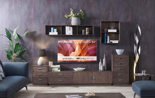 Hyundai Smart Televizor 65" 4K UHD QLED QLX65850GSMART HDR (2025)