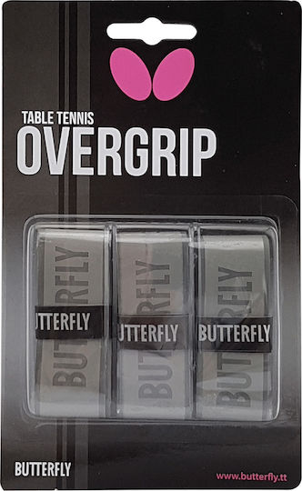 Grip Ρακέτα Πινγκ-πονγκ Butterfly Overgrip Μαύρο-44906901012743