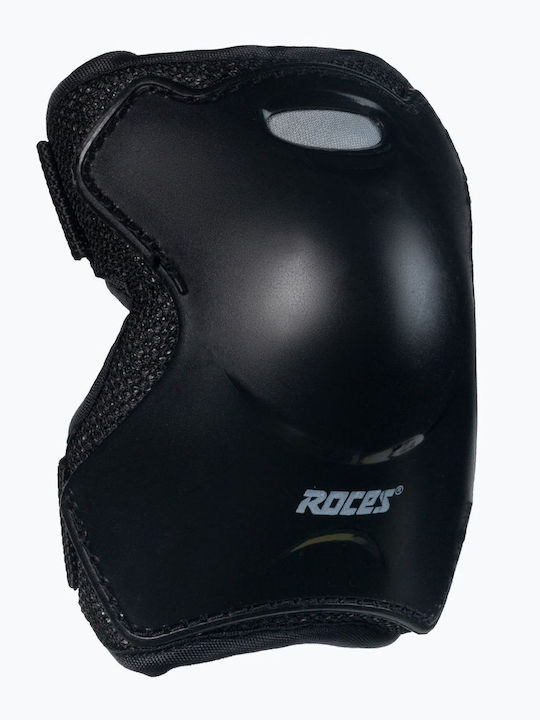 Roces Super Genunchiere pentru Rollers Negre