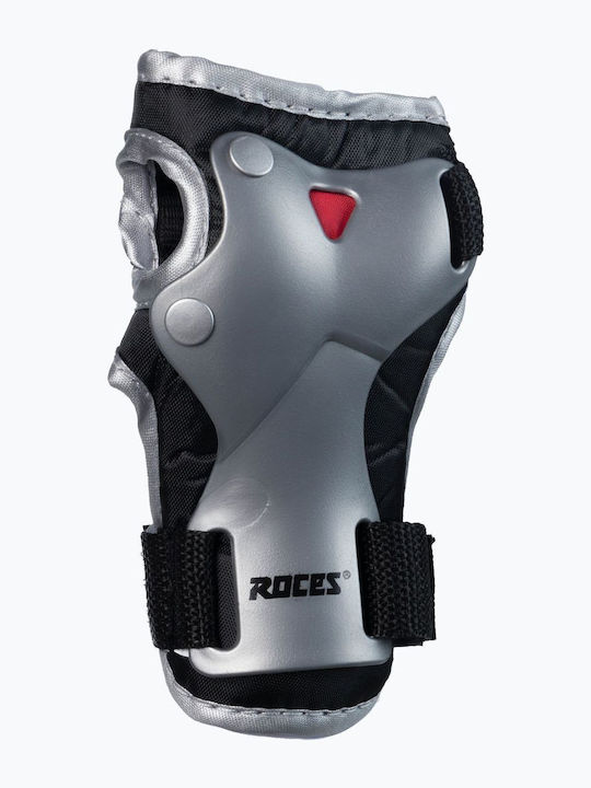 Roces Super Setul de echipament de protecție pentru Rollers Argintiu