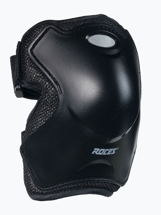 Roces Super Genunchiere pentru Rollers Negre