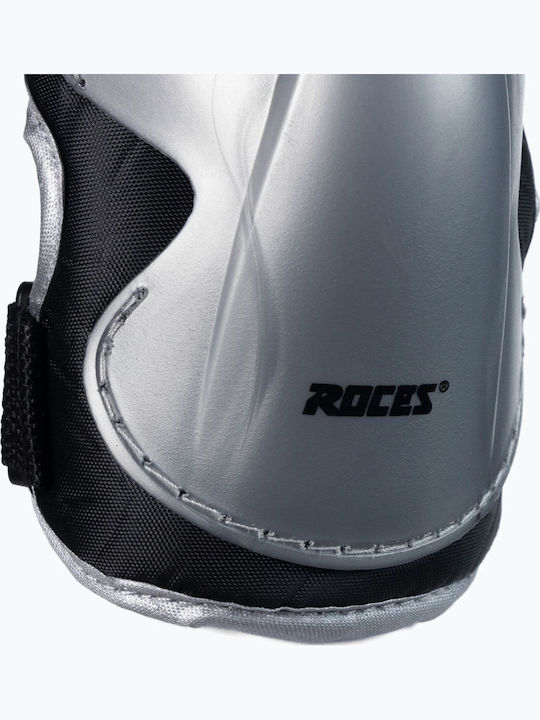 Roces Super Setul de echipament de protecție pentru Rollers Argintiu