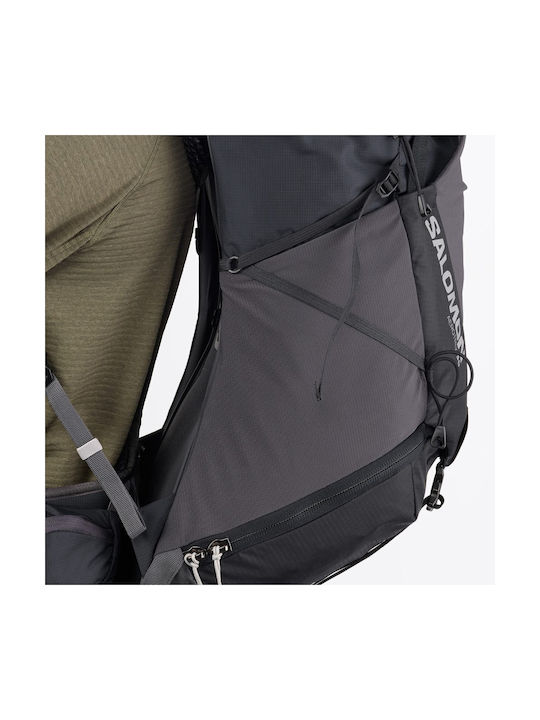 Salomon Aerotrek Mountaineering Backpack 50l Black Trekking