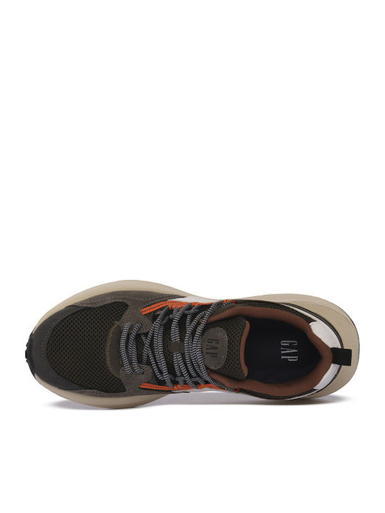 Men's Sneakers Olive Grey