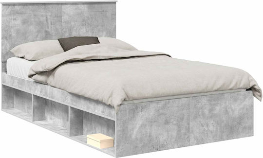 Κρεβάτι Διπλό για Στρώμα 135x190cm